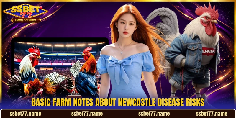Basic farm notes about Newcastle Disease risks
