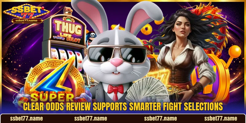 Clear odds review supports smarter fight selections Clear odds review supports smarter fight selections