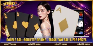 Double Ball Roulette Deluxe - Track Two Balls For Prizes