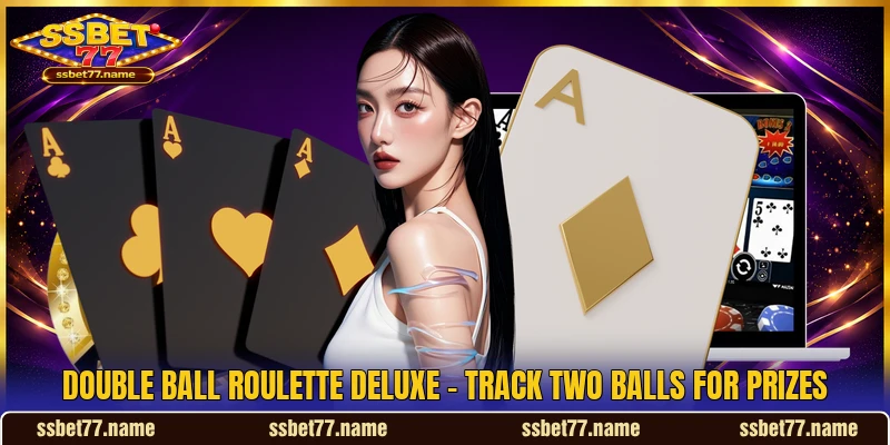 Double Ball Roulette Deluxe - Track Two Balls For Prizes