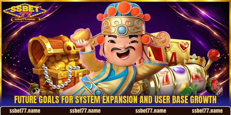 Future goals for system expansion and user base growth Future goals for system expansion and user base growth