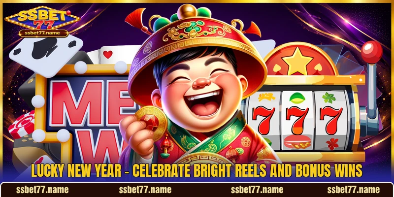 Lucky New Year - Celebrate Bright Reels And Bonus Wins