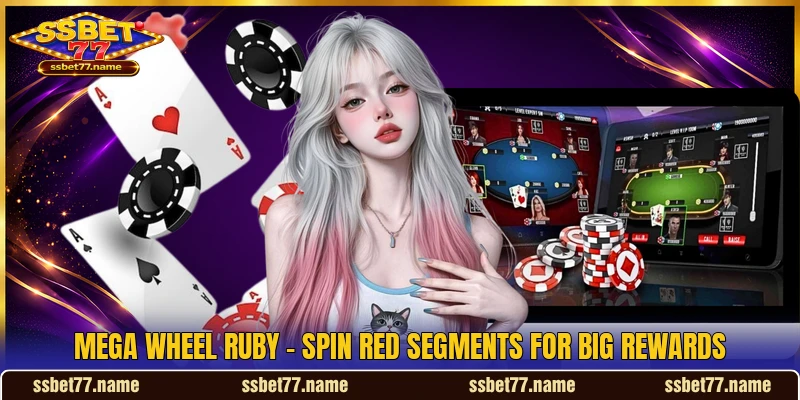 Mega Wheel Ruby - Spin Red Segments For Big Rewards
