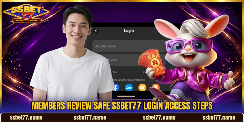Members review safe SSBET77 login access steps Members review safe SSBET77 login access steps