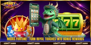 Midas Fortune - Turn Royal Touches Into Bonus Rewards
