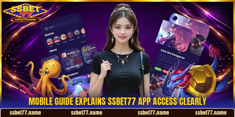 Mobile guide explains SSBET77 app access clearly Mobile guide explains SSBET77 app access clearly