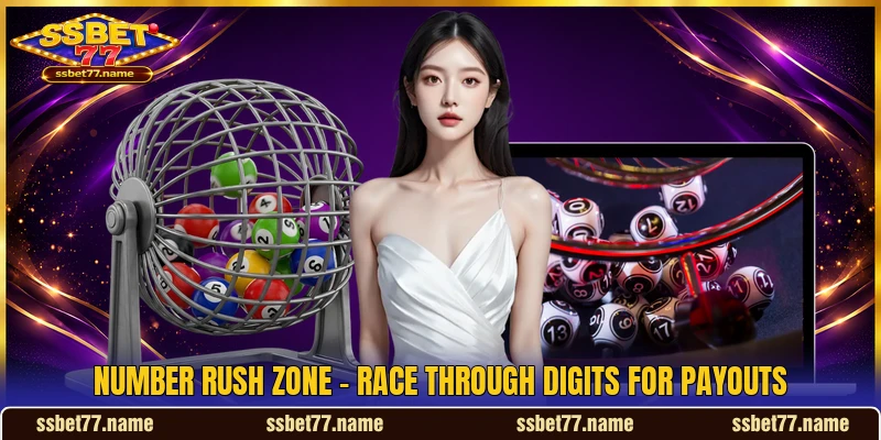 Number Rush Zone - Race Through Digits For Payouts