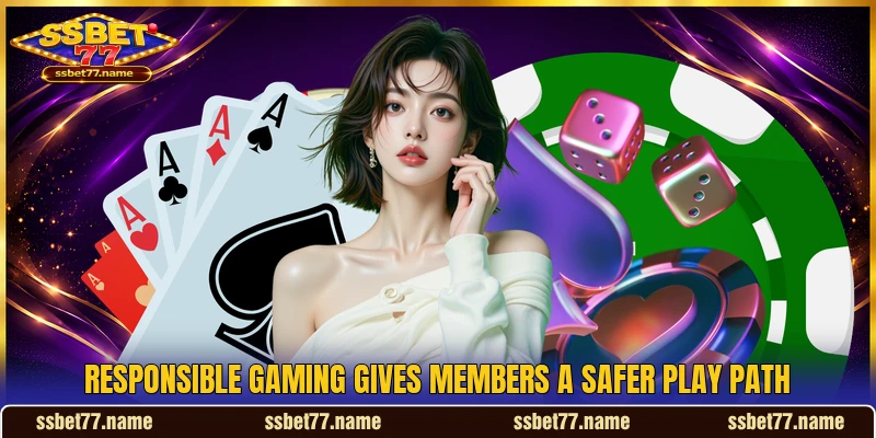 Responsible gaming gives members a safer play path Responsible gaming gives members a safer play path
