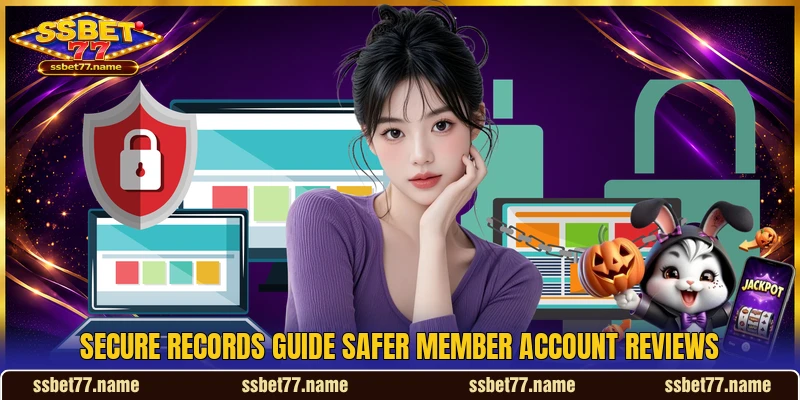 Secure records guide safer member account reviews Secure records guide safer member account reviews