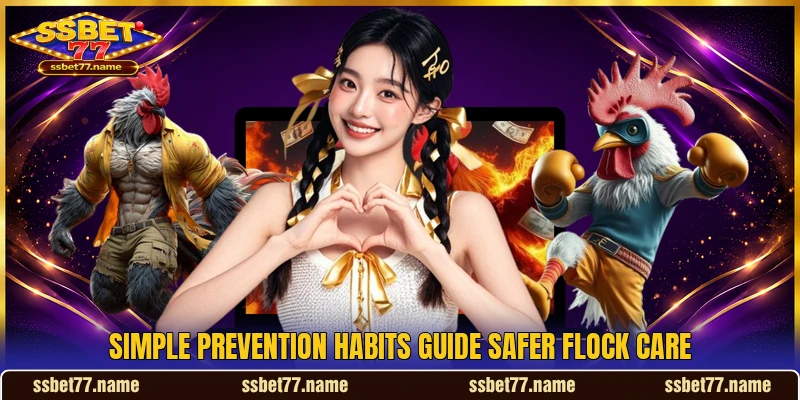 Simple prevention habits guide safer flock care