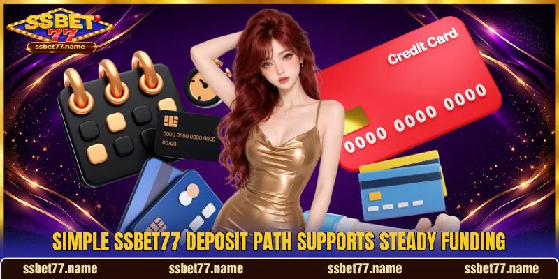 Simple SSBET77 deposit path supports steady funding Simple SSBET77 deposit path supports steady funding