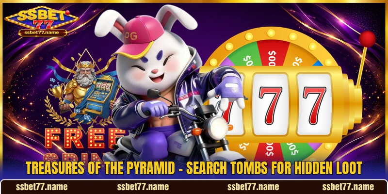 Treasures Of The Pyramid - Search Tombs For Hidden Loot