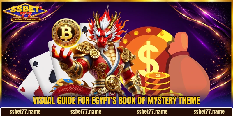 Visual guide for Egypt's Book of Mystery theme Visual guide for Egypt's Book of Mystery theme
